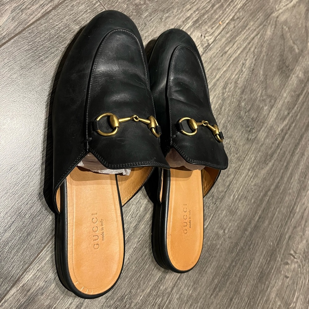 Gucci Princetown Mules